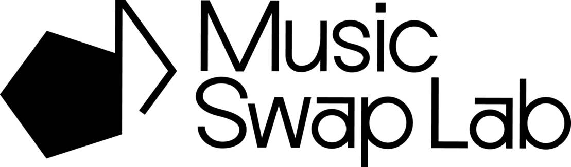 MusicSwapLab Logo Screen