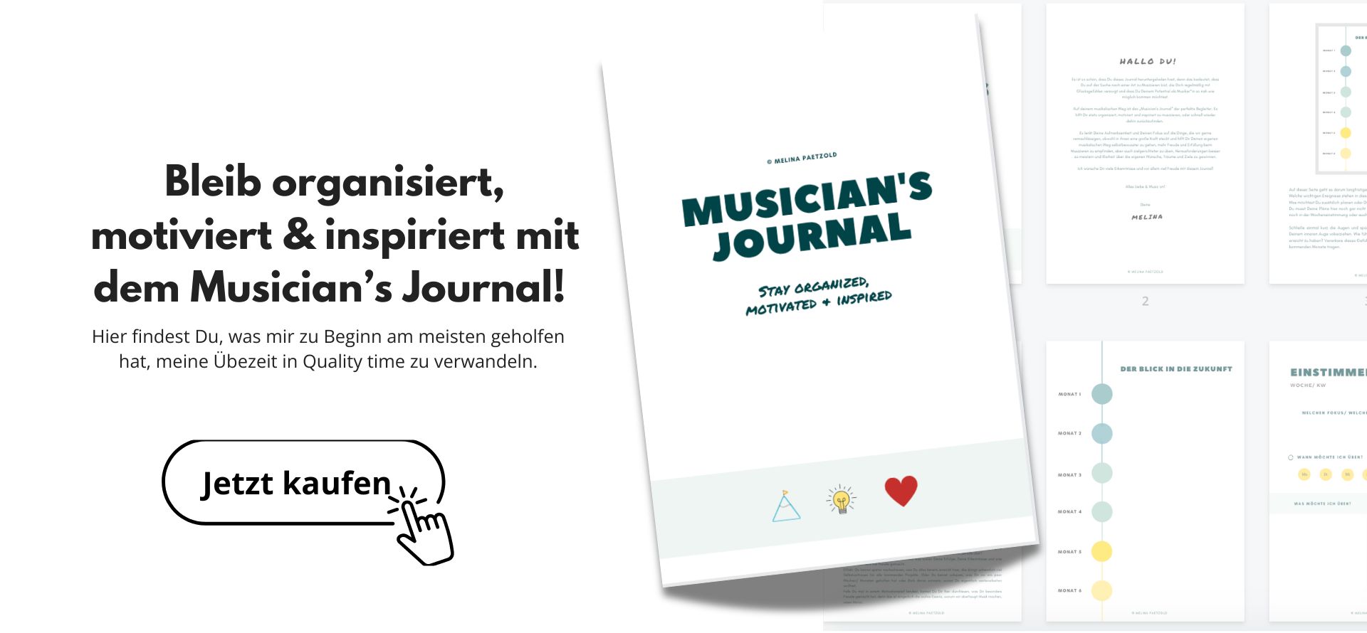 journal werbung melinapaetzold